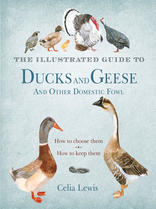 Title details for The Illustrated Guide to Ducks and Geese and Other Domestic Fowl by Celia Lewis - Wait list